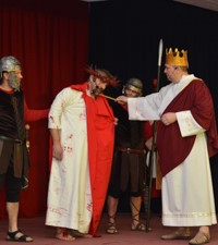 Uprizorenje zaprešićke Pasije